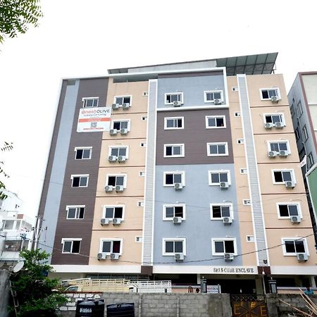 Хостел Olive-2 Coliving Pg Хайдарабад Экстерьер фото