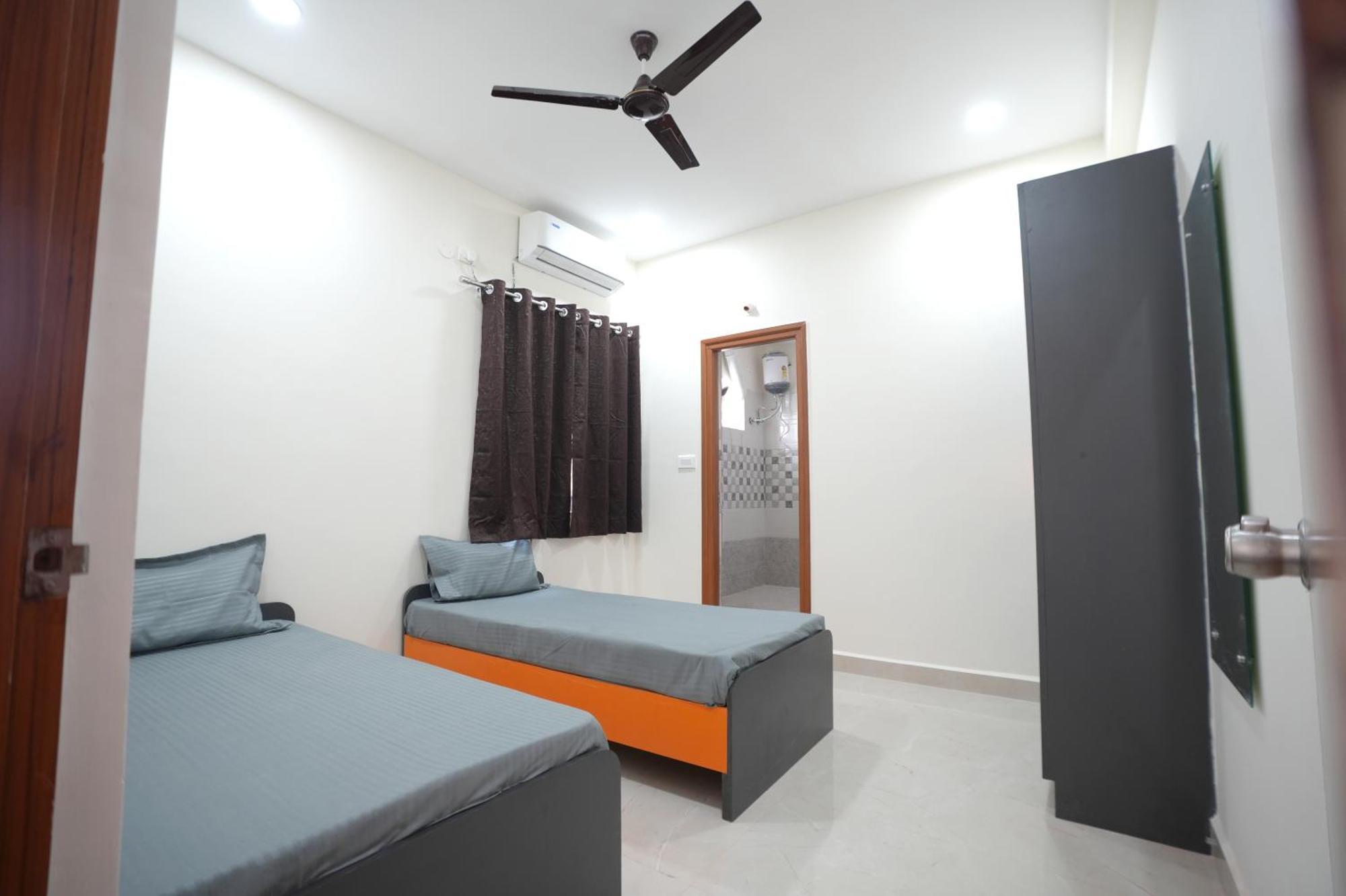 Хостел Olive-2 Coliving Pg Хайдарабад Экстерьер фото