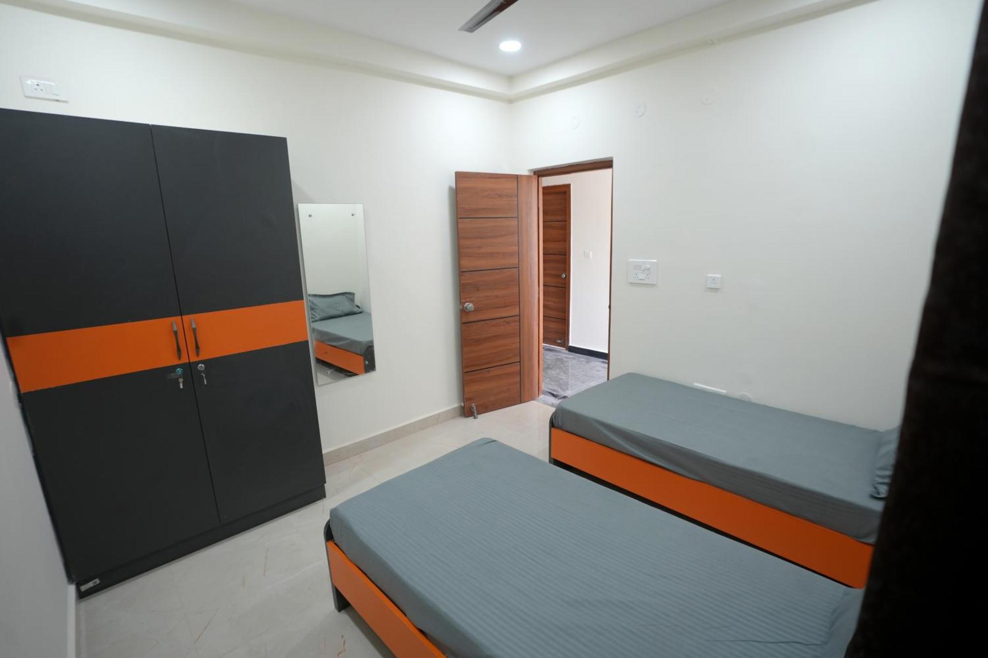 Хостел Olive-2 Coliving Pg Хайдарабад Экстерьер фото